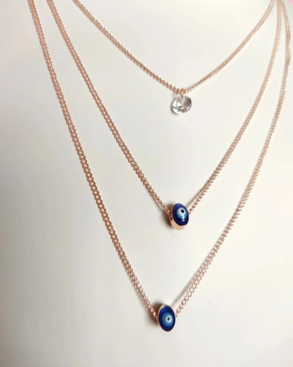 Hamsa Neckpiece 3 - Rose Gold