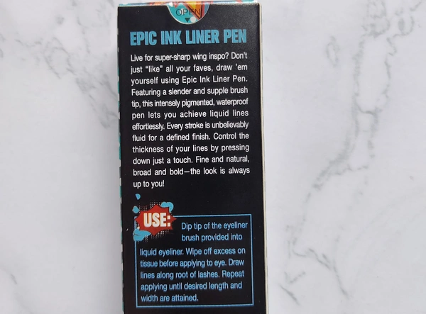 APK Waterproof Sketch Eyeliner 