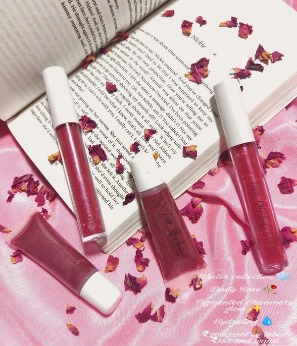 Dusty Rose Gloss - 7ml wand tube