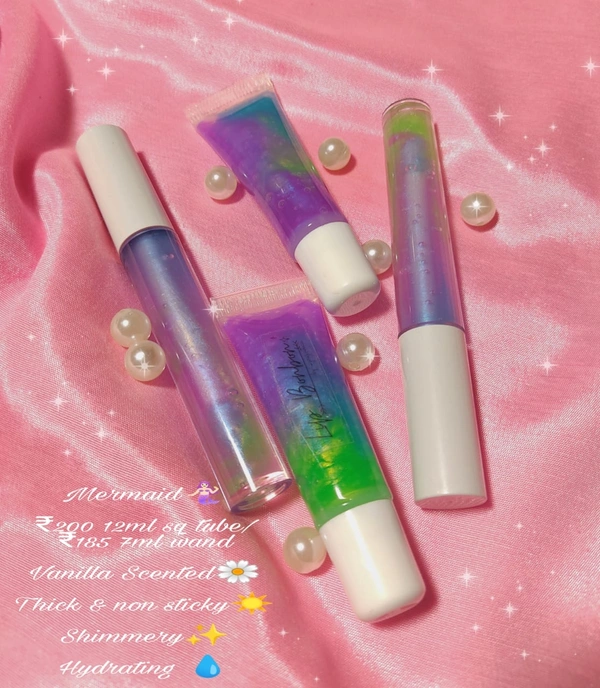 Mermaid Gloss - 7ml wand tube