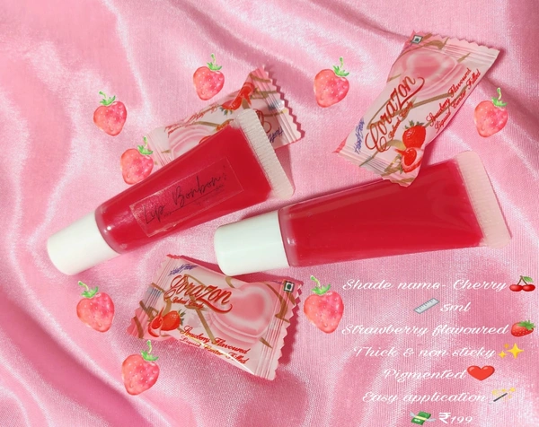 Cherry Gloss  - 5ml squeeze tube