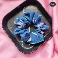 Funky Nylon Scrunchies - Yellow SpongeBob