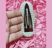 XL pearl Clips(Heart)