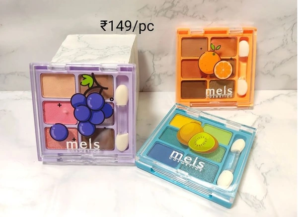 Mini Fruit Eyeshadow Pallet - Kiwi (Blue)