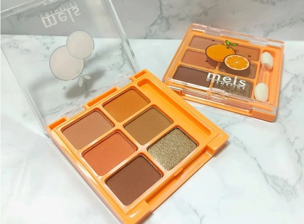 Mini Fruit Eyeshadow Pallet - Kiwi (Blue)