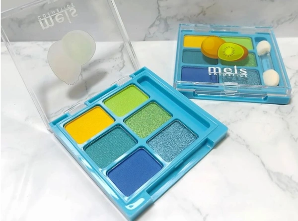 Mini Fruit Eyeshadow Pallet - Kiwi (Blue)