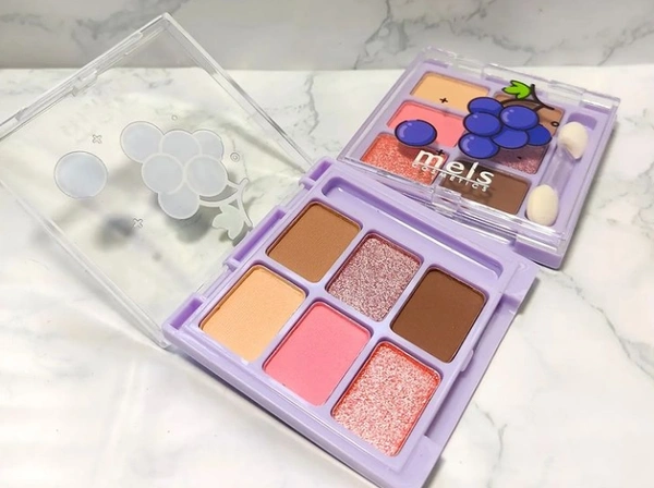 Mini Fruit Eyeshadow Pallet - Kiwi (Blue)