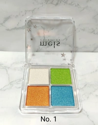 Cream Eyeshadow Kit - No.1