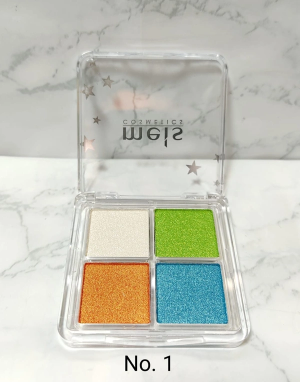 Cream Eyeshadow Kit - No.1