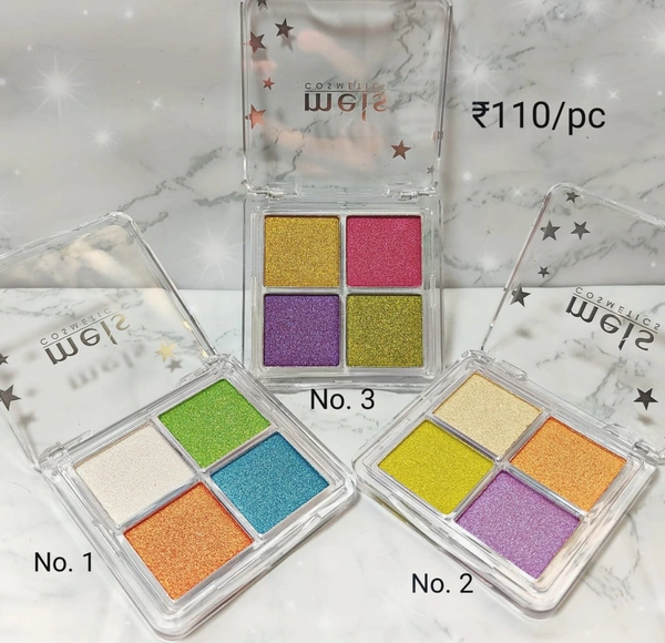 Cream Eyeshadow Kit - No.1