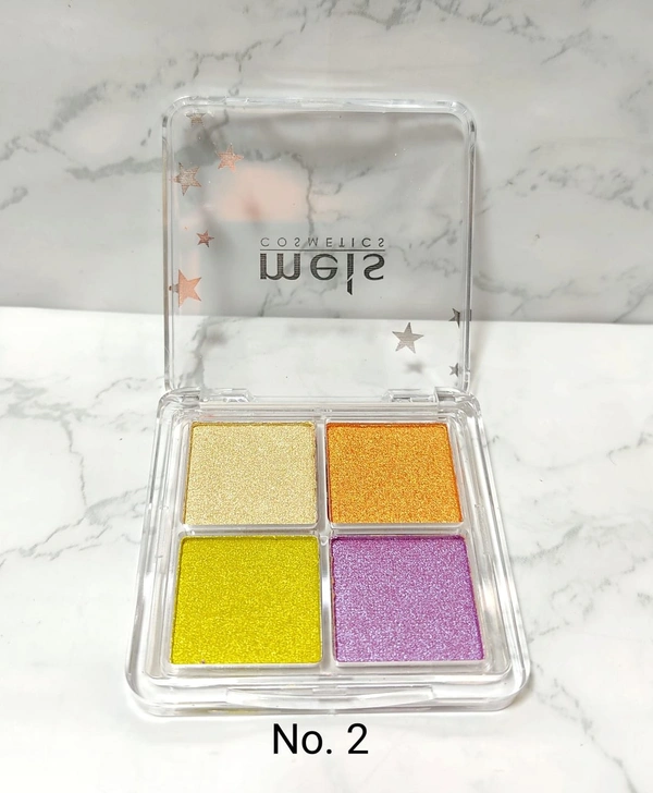 Cream Eyeshadow Kit - No.3