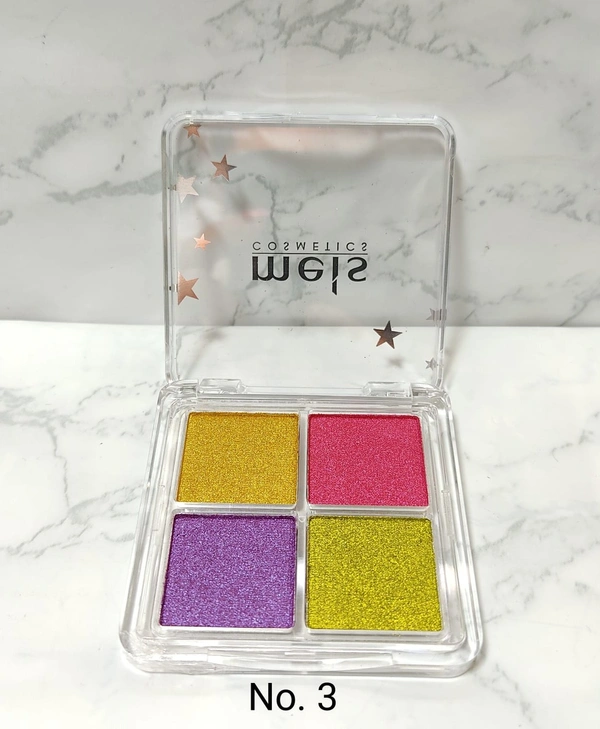 Cream Eyeshadow Kit - No.3