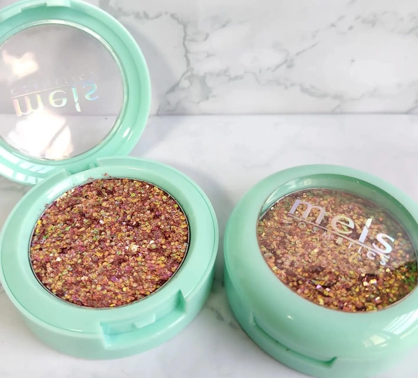 Pressed Glitters  - Yellow