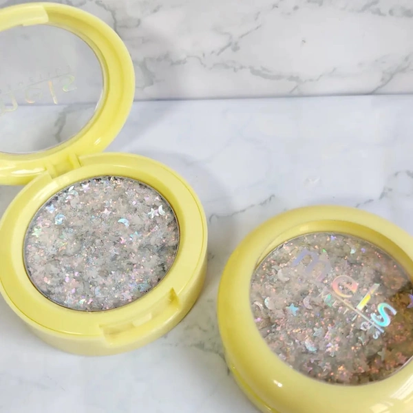 Pressed Glitters  - Yellow