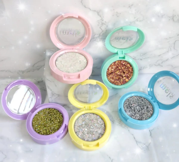 Pressed Glitters  - Pink