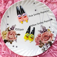 Kawai HairClips  - Rainbow 1