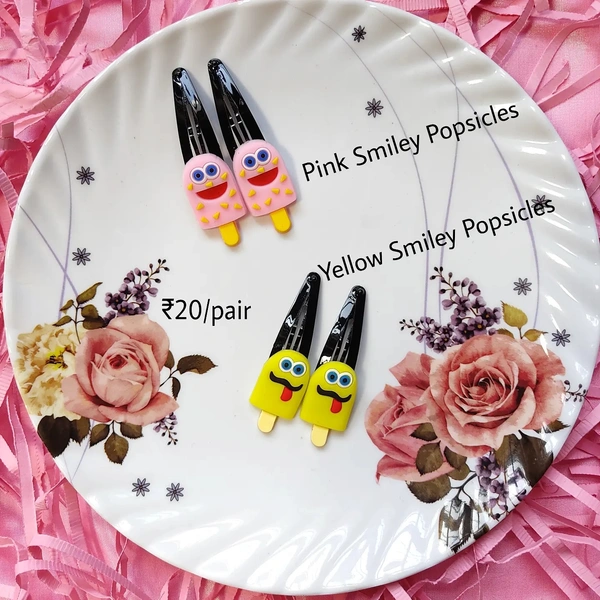 Kawai HairClips  - Rainbow 1