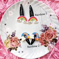 Kawai HairClips  - Blue Sundae