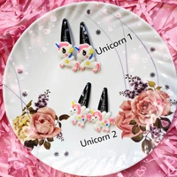 Kawai HairClips  - Blue Sundae