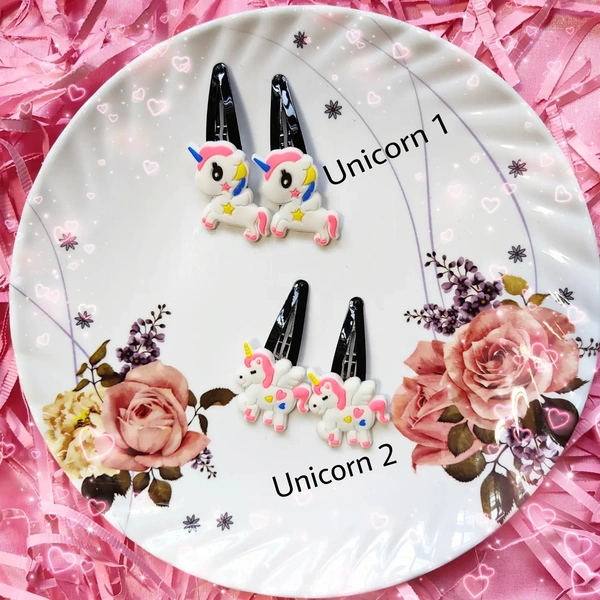 Kawai HairClips  - Blue Sundae