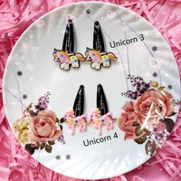 Kawai HairClips  - Blue Sundae