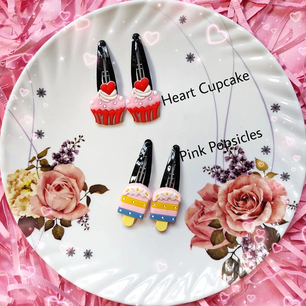 Kawai HairClips  - Blue Sundae