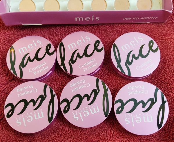 Compact Powder  - Pink 6