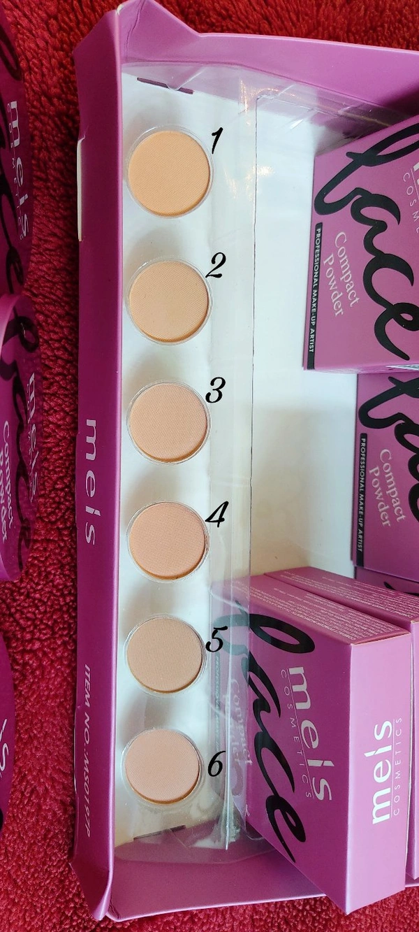 Compact Powder  - Green 2