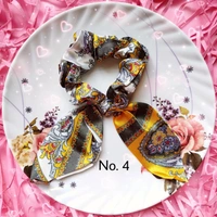 Satin Scarf Scrunchies (set 3) - No. 2