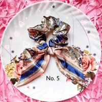 Satin Scarf Scrunchies (set 3) - No. 2