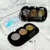 Pro-Glitter Pallette - No. 1