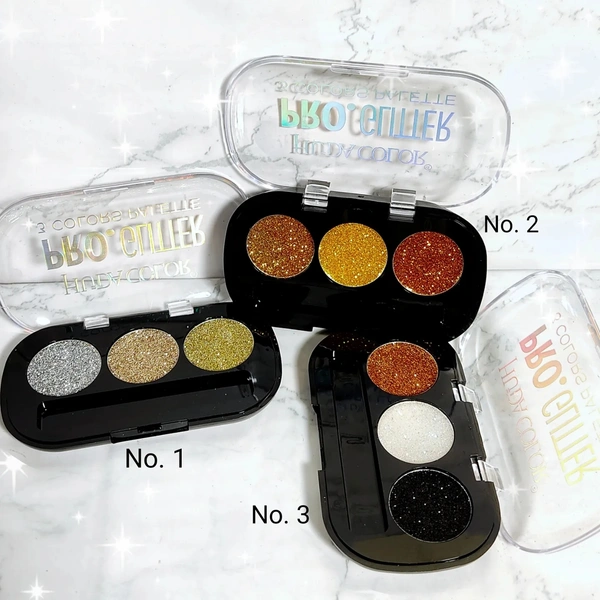 Pro-Glitter Pallette - No. 2