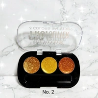 Pro-Glitter Pallette - No. 2