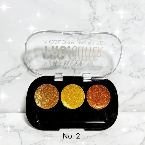 Pro-Glitter Pallette - No. 2