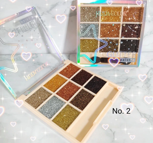 Professional Glitter Pallette  - No. 3