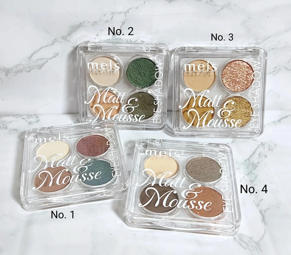 Matte + Mousse Combo  - No. 2
