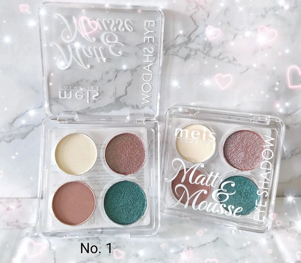Matte + Mousse Combo  - No. 3