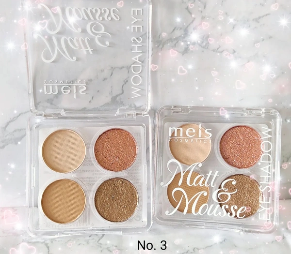 Matte + Mousse Combo  - No. 4