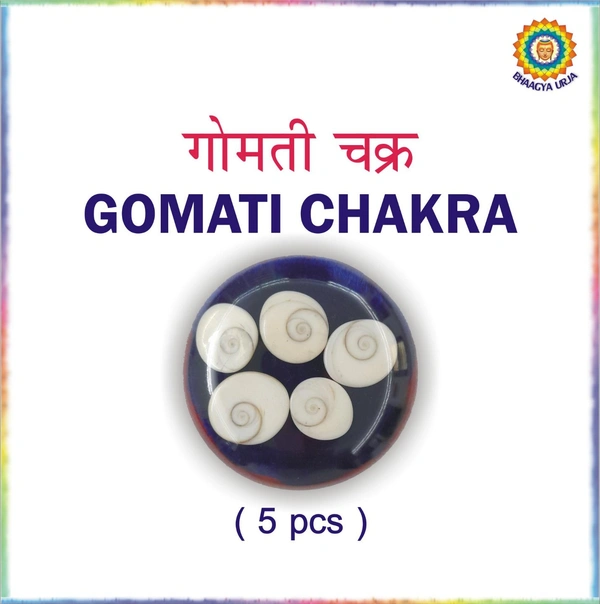  Original Gomti Chakra (Pack of 5)