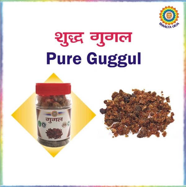 Pure Guggul | gugal (100gm) - 100gm