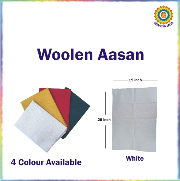 Woolan Asan  - White
