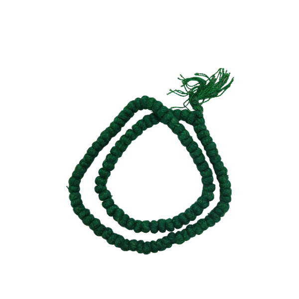 Suttar/Sutar Mala (Green)  (108 beads) - Green
