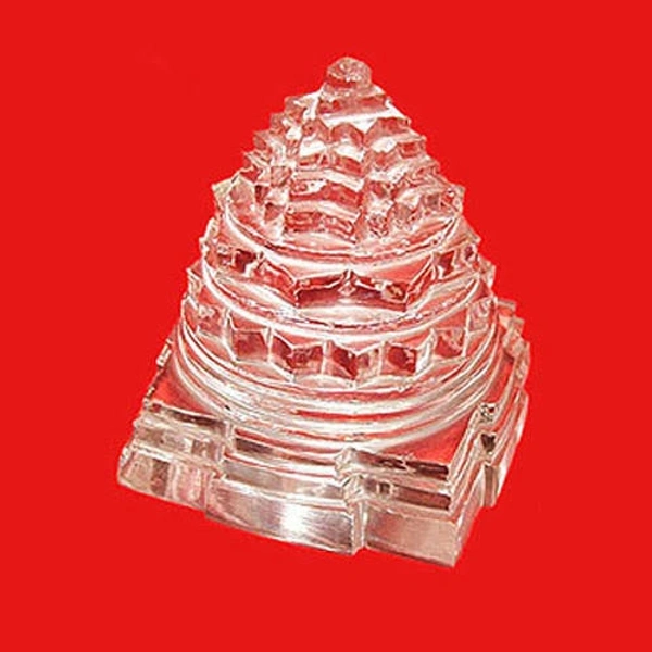 Merupushtha Shree yantra ( Sphatik )