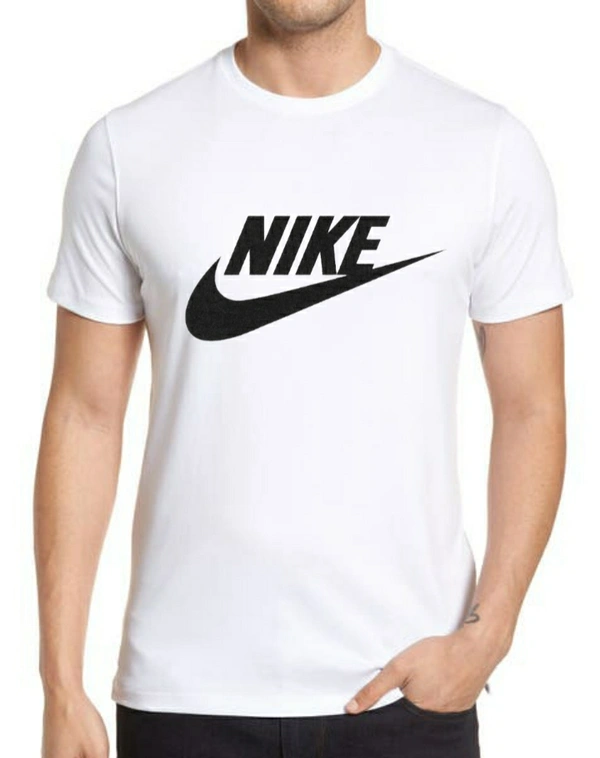NIKE PRINTED T-SHIRT - white, 1, xl