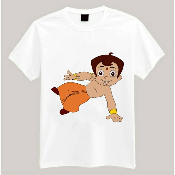 CHHOTA BHEEM T-shirt - white, 1, xxl