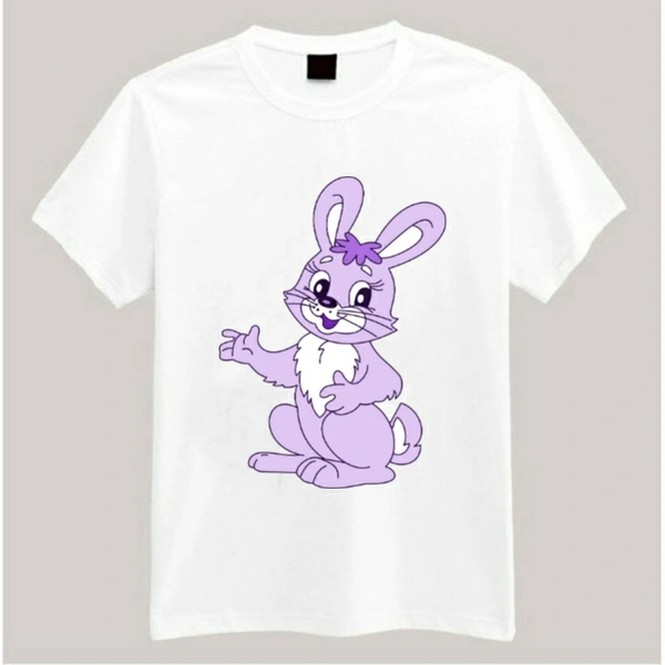 BUNNY T-SHIRT - white, 1, M
