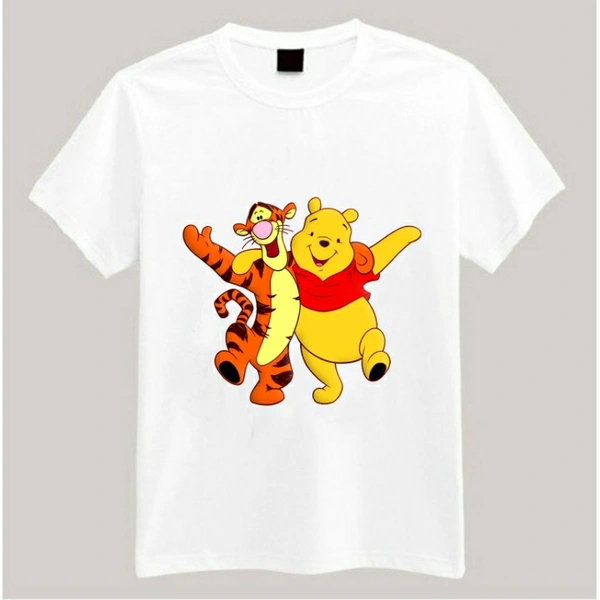 CARTOON T-SHIRT - white, M