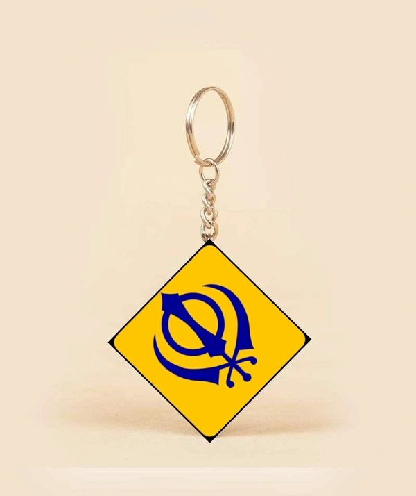 KHANDA KEY CHAIN  - 4