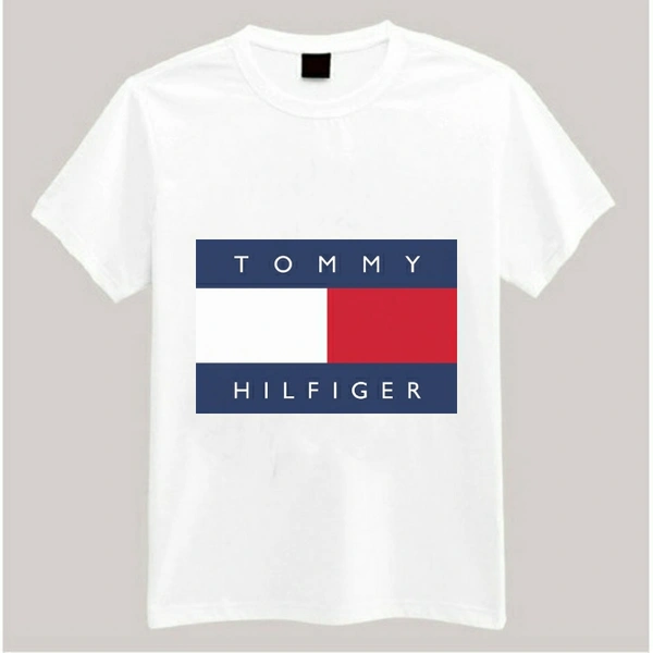 TOMMY HILFIGER T-SHIRT  - white, 1, M