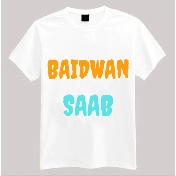 BAIDWAN SAAB T-SHIRT - M